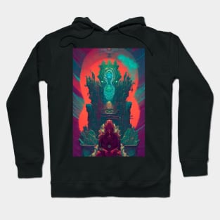 Coldblooded King Hoodie